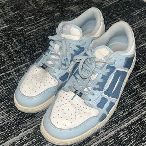 Amiri bone runner (low) baby blue size 44 men